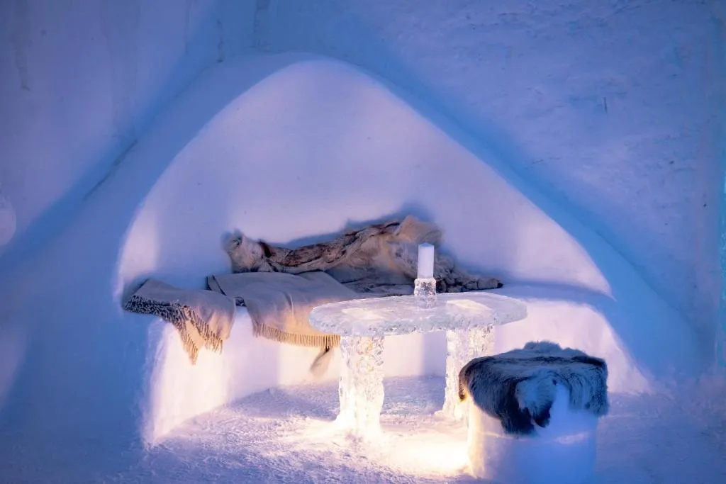 Sorrisniva Igloo Hotel